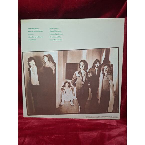 Classic Rock Vinyl Lot – Foreigner Head Games & Double Vision + Billy Joel - Picture 5 of 7